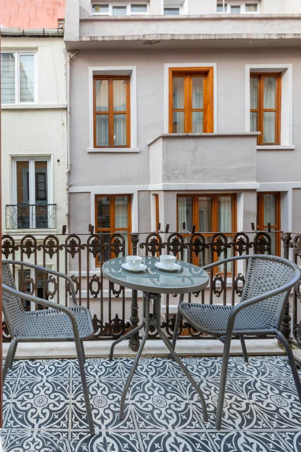 9 Pera Leilighet Istanbul Eksteriør bilde